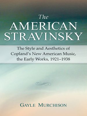 cover image of American Stravinsky